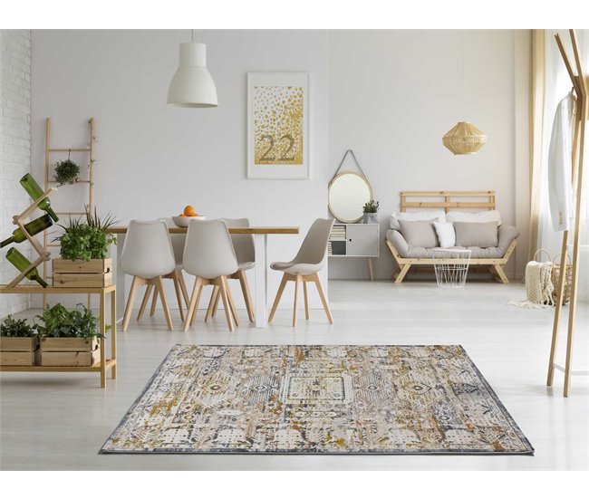 Alfombra vintage SPRINGS - ATTICGO 192x290 Multicolor