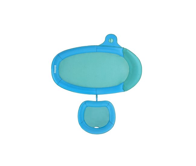 Colchoneta Hinchable Deluxe Azul