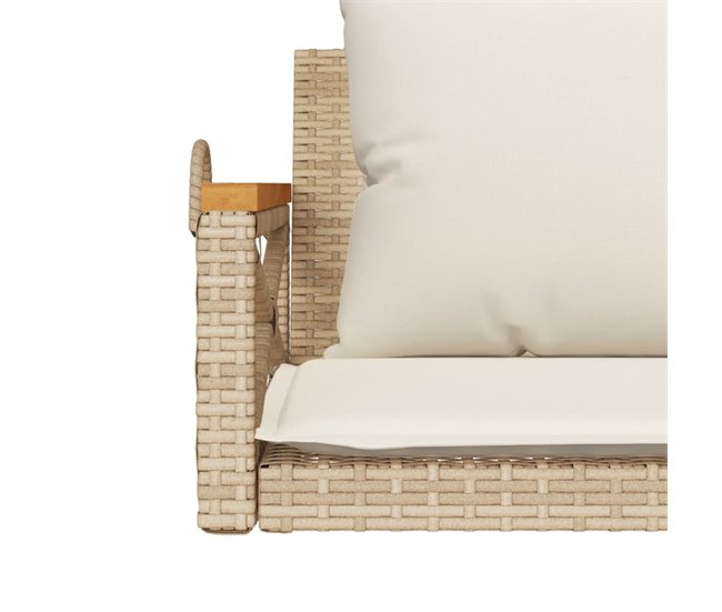 Banco Columpio 109x62 Beige