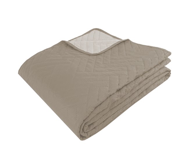 Acomoda Textil - Colcha Bouti Reversible Termosellada y Funda de Cojín 