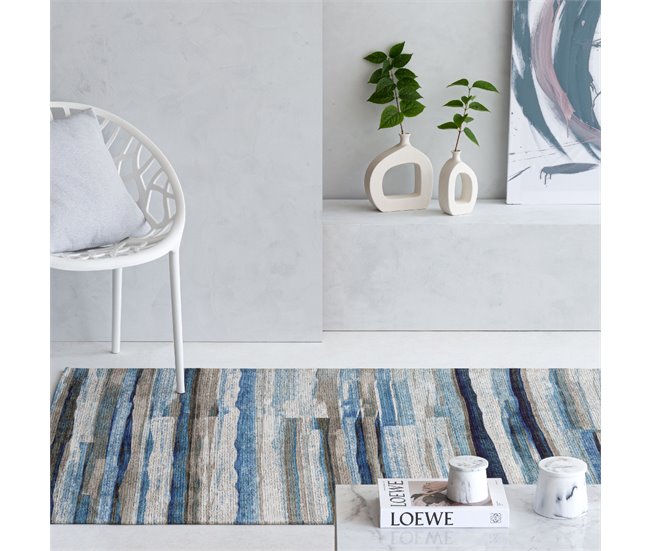 Alfombra decorativa NAF NAF PINELIA 160x230 Multicolor