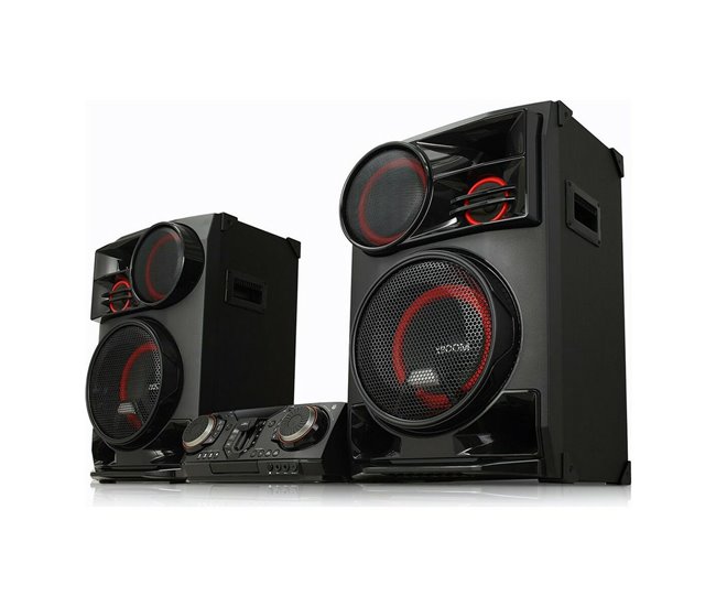 Microcadena de Música CL98 Negro