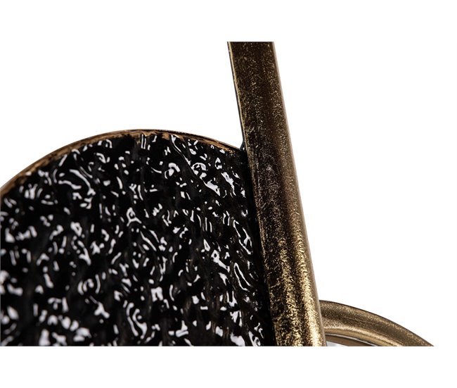 Adorno Metal Adda Home Negro