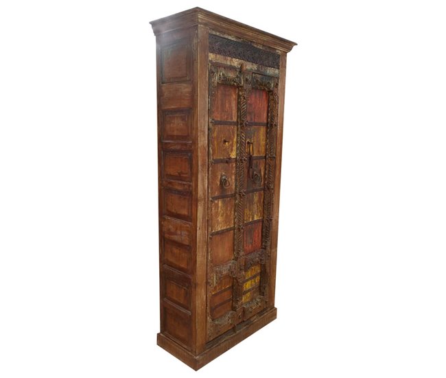Armario de madera Marron