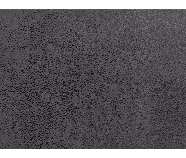 Beliani Chaise longue izquierdo Gamuza sintética NIMES Gris Oscuro