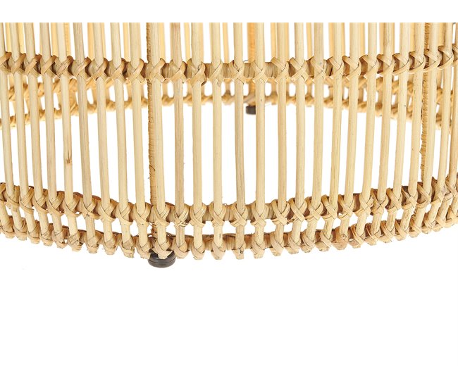 Beliani Mesa de centro LIMNI 84x84 Natural