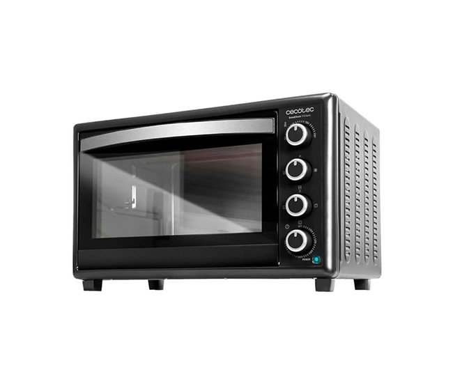 Cecotec Horno de sobremesa Horno de sobremesa Bake&Toast 4600 Bla Negro