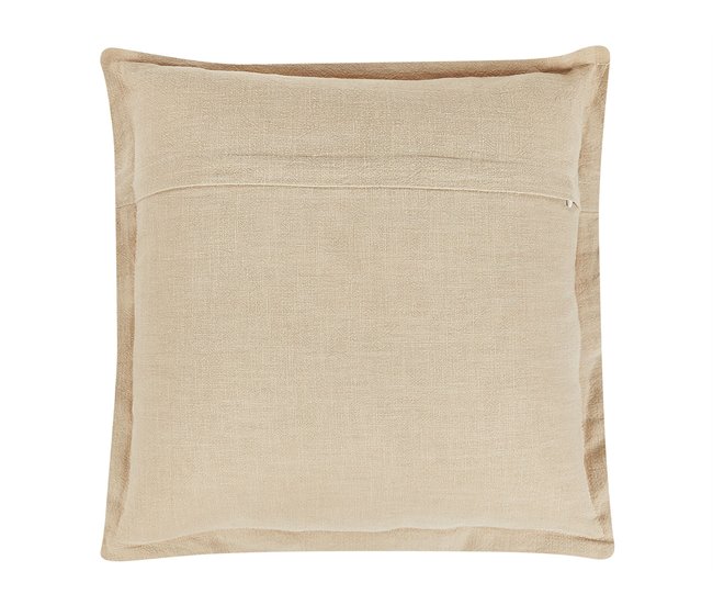 Beliani Cojín decorativo GUZMANIA Beige