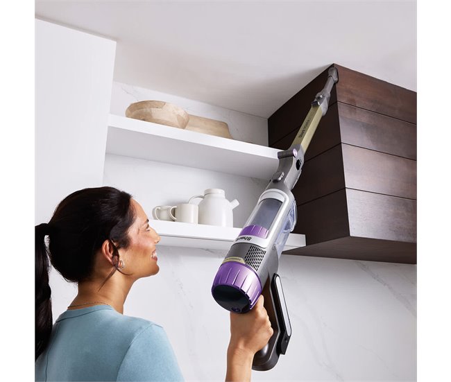 Aspirador Escoba Gris