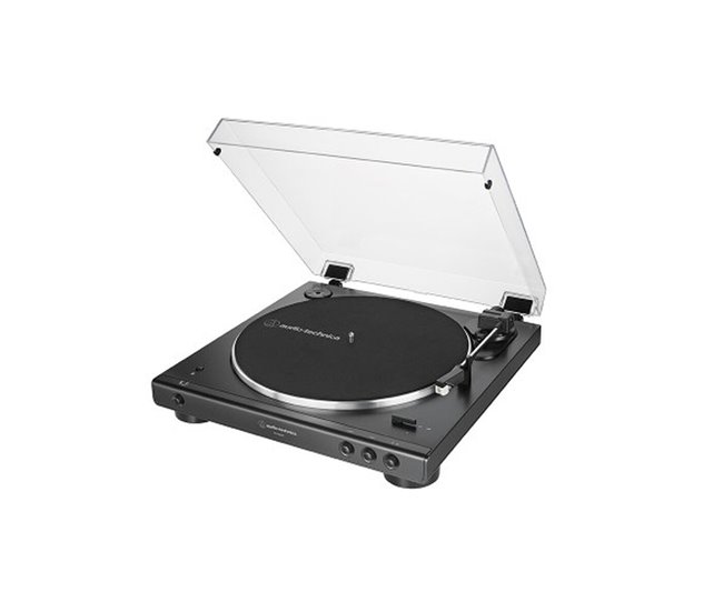 Tocadiscos AT-LP60XBTBK Negro