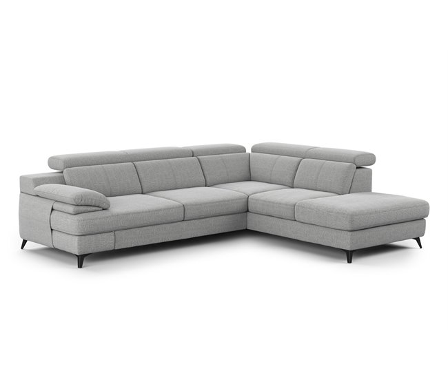 Rinconera con cama TITUS Gris