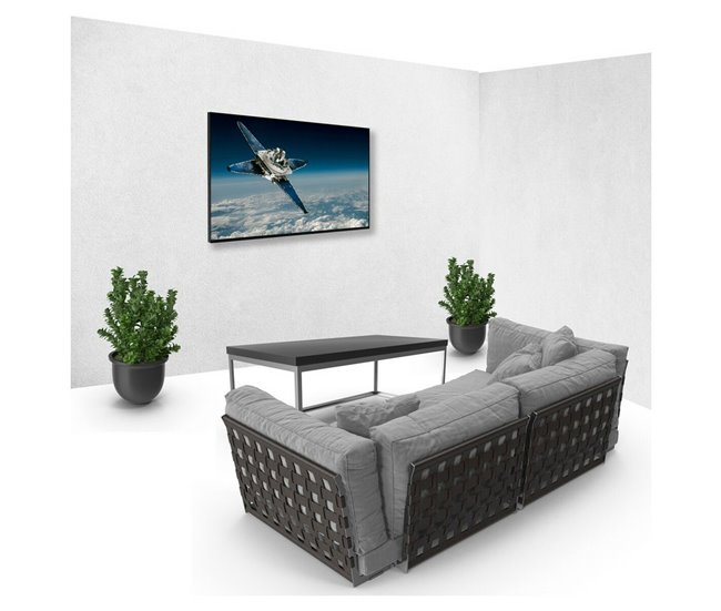 Soporte TV Negro