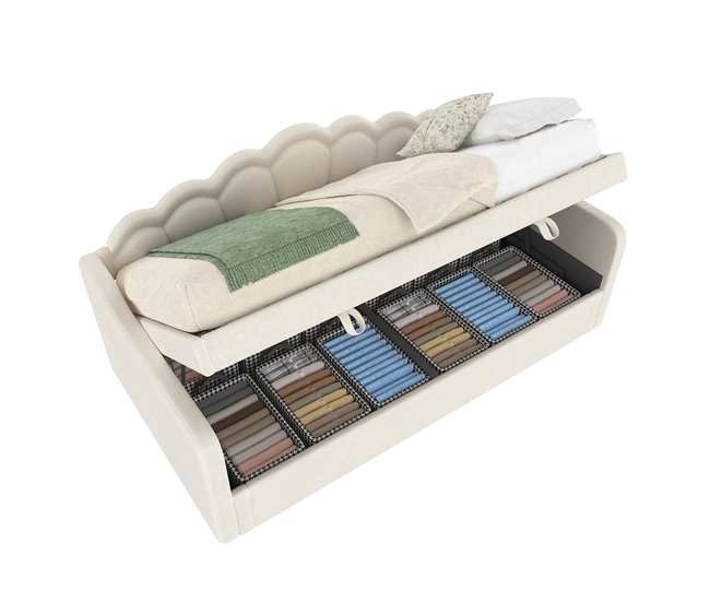 Camas nido 98x214 Beige