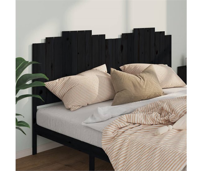 Cabecero cama - Mueble cabecero 206 Negro