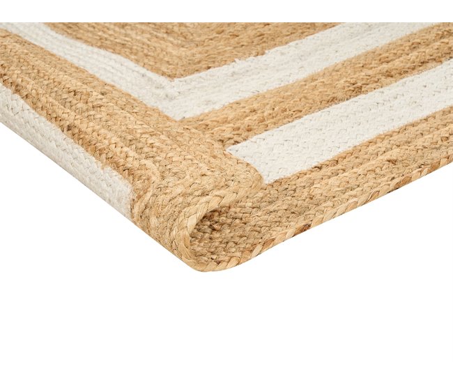 Beliani De tejido plano GEMEREK 200x300 Beige