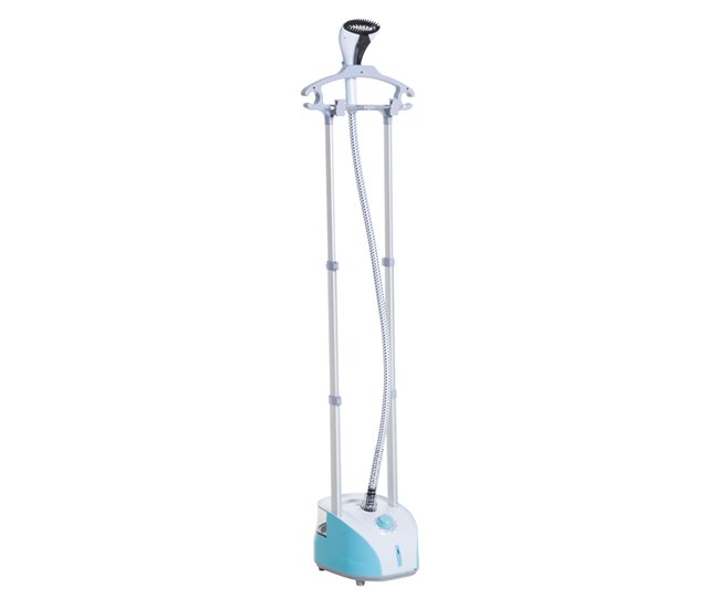 Plancha de Vapor ABS, PP HOMCOM Azul