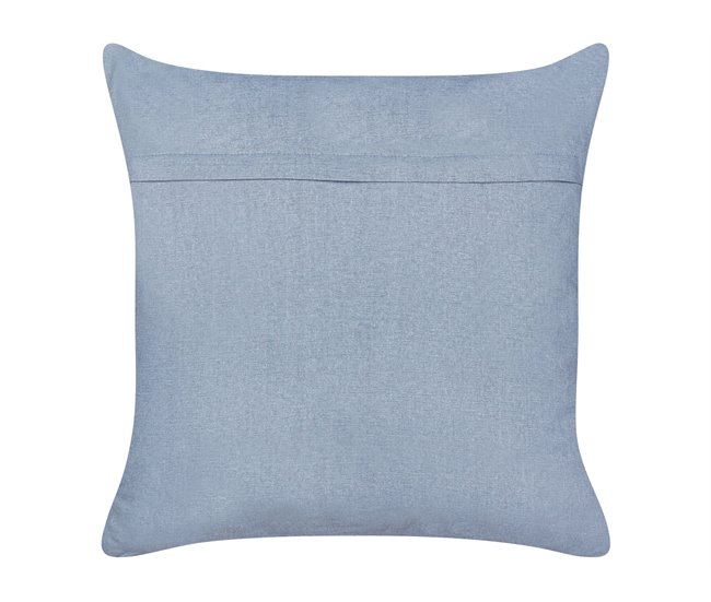 Beliani Cojín decorativo PANDOREA Lavanda