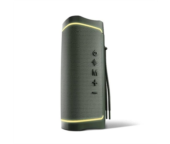 Altavoz Bluetooth Portátil Yume ECO Negro