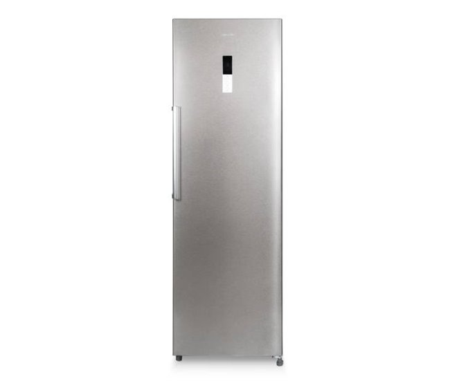 Congelador vertical Universal Blue Viedma No Frost F L Inox