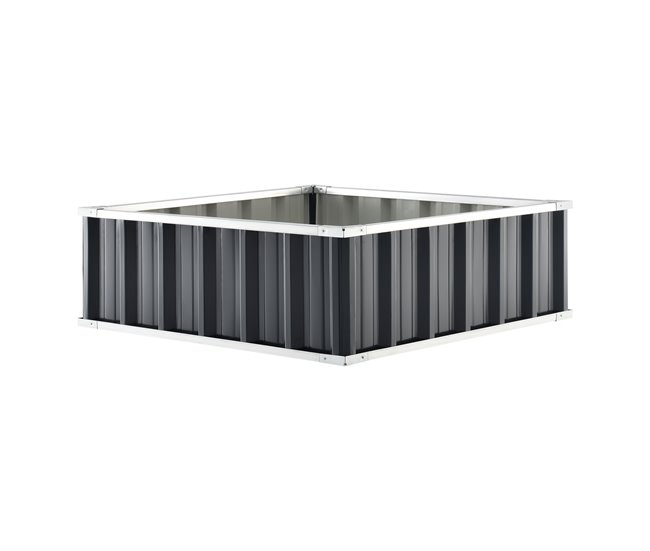 Arriate de altura Zevenaar acero galvanizado 