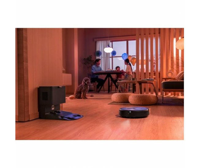 Robot Aspirador Roomba Combo j7+ Negro