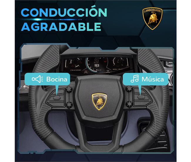 Coche Eléctrico Infantil PP, Acero AIYAPLAY Gris