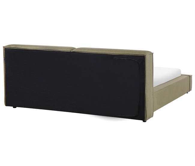 Beliani Cama Poliéster LINARDS 230x242 Gris