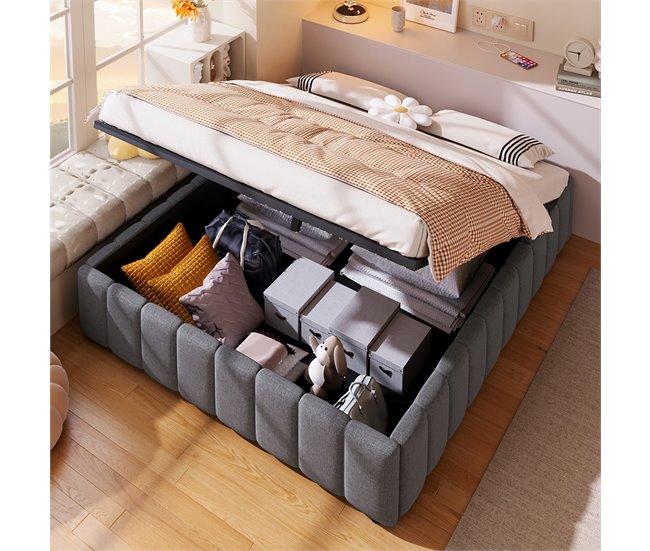 Canapés abatibles Gris