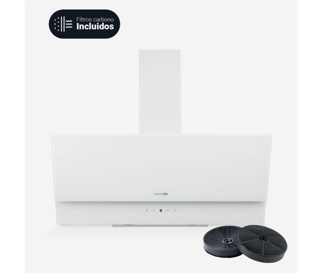 Campana Inclinada Cristal Clase C | UNIVERSALBLUE Blanco