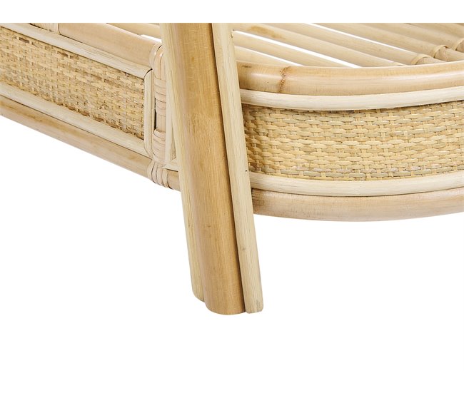 Beliani Moisés Ratán LAGRASSE Natural