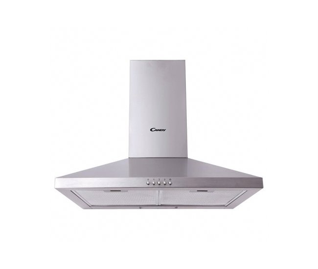 Campana pared chimenea CANDY CCE116/1XGG Inox