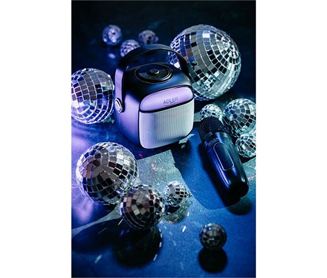 Altavoz Bluetooth Portátil AD 1199b Negro