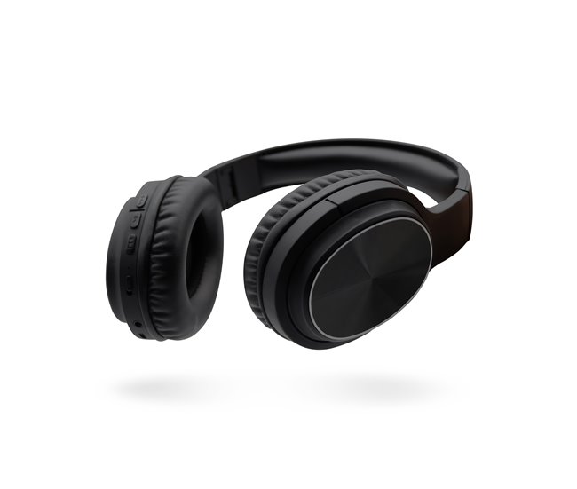 Auriculares Inalambricos Bluetooth ANC 618320 Metronic Negro