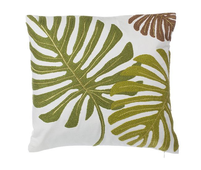 Beliani Cojín decorativo ZENOBIA Multicolor