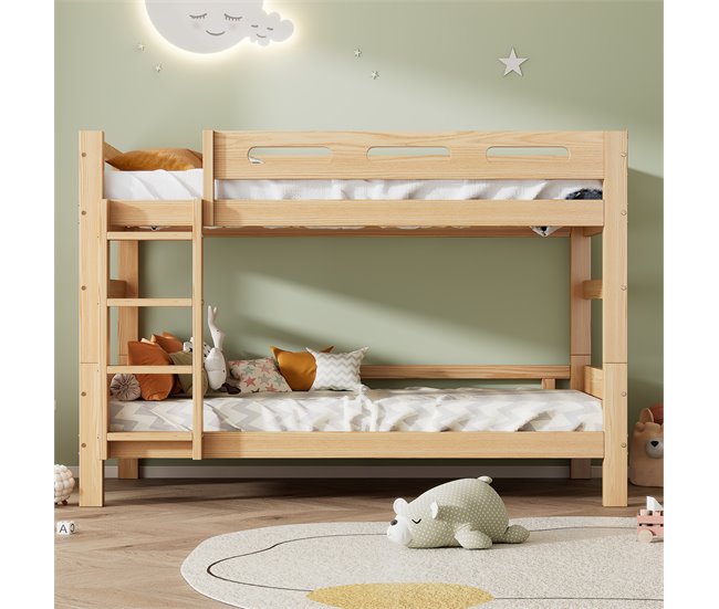 Cama litera Natural