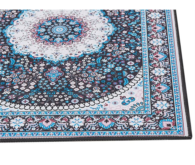 Beliani De pelo corto GEDIZ 60x200 Azul