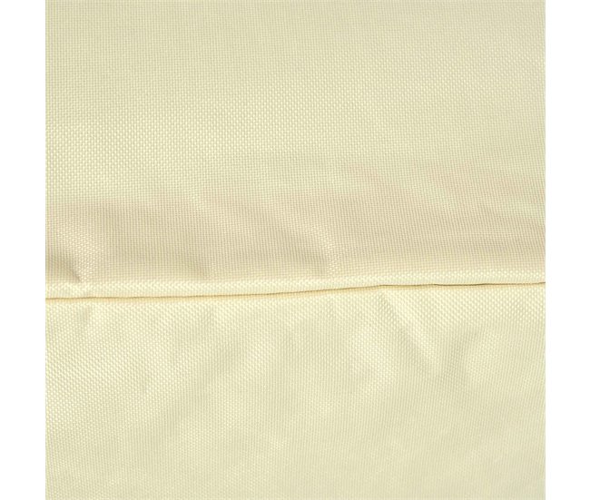 Funda Protectora de Banco Tela Oxford Outsunny 140x84 Beige