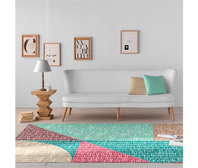 Alfombra decorativa NAF NAF FYNN 120x170 Multicolor