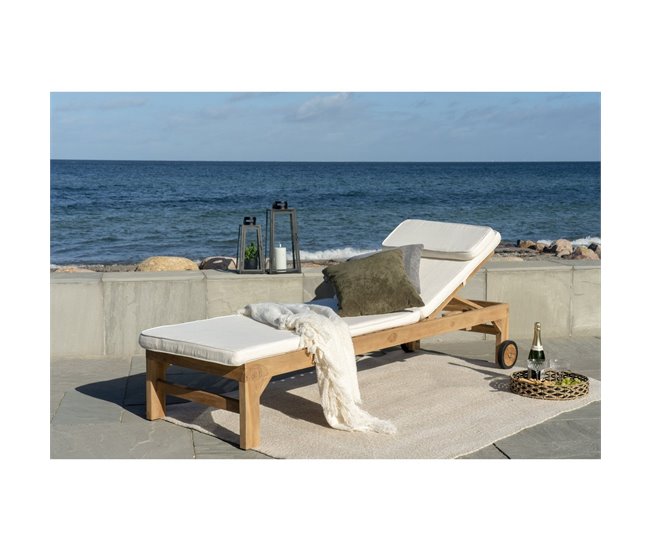 Alfombra Rectangular Menorca Beige