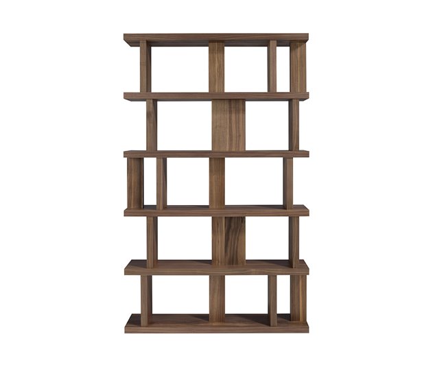 Estantería madera nogal Nogal