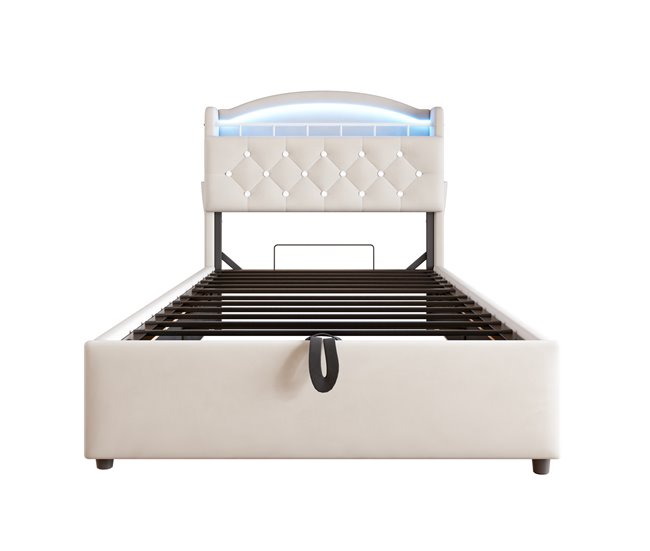 Canapés abatibles Beige