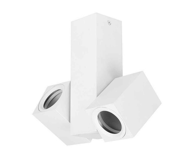 Foco Aluminio Serie Nerja Blanco