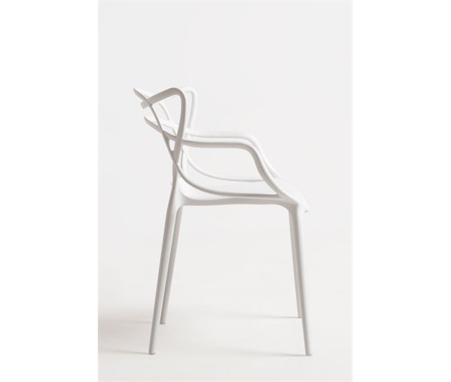 Silla Korme Kid (Infantil) Blanco