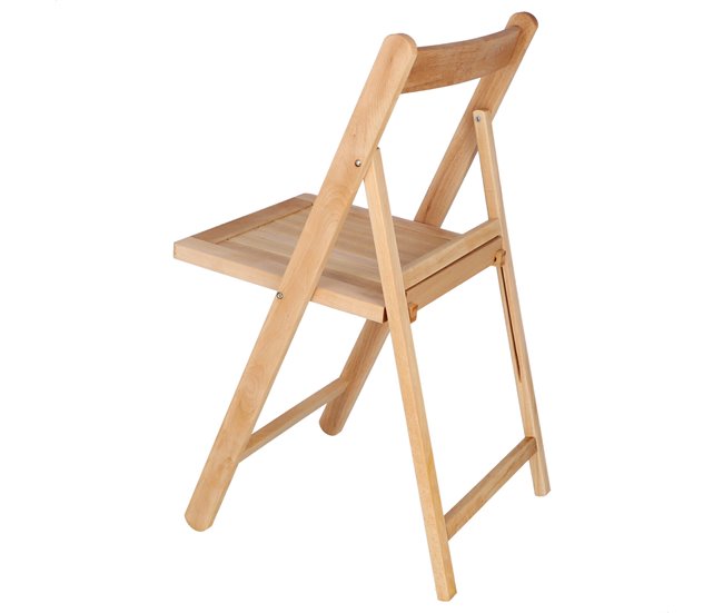 Silla multiusos plegable Natural