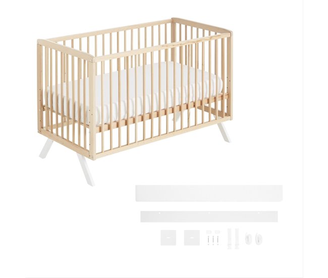 Cuna colecho Koala Madera