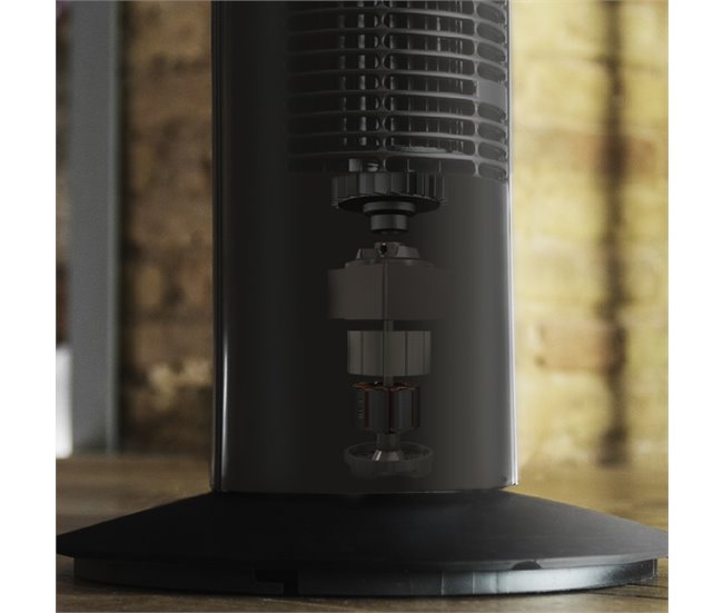 Ventilador de torre EnergySilence 890 Skyline Cecotec Negro