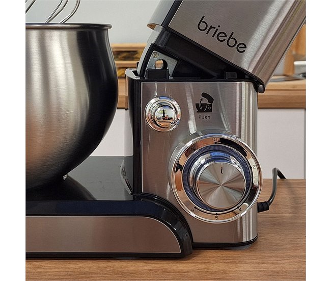 Batidora amasadora Briebe KM1114 Inox