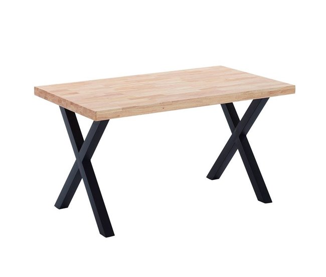 Mesa de comedor X-Loft 140 140x80 Roble