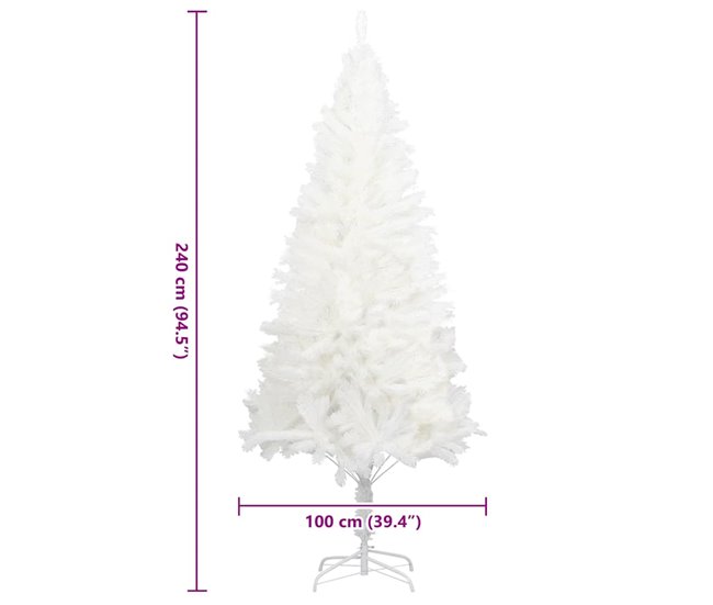 Árbol Navidad - Árbol navideño Blanco