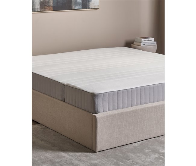 Beliani Cómodo colchón para cama doble FANCY 
